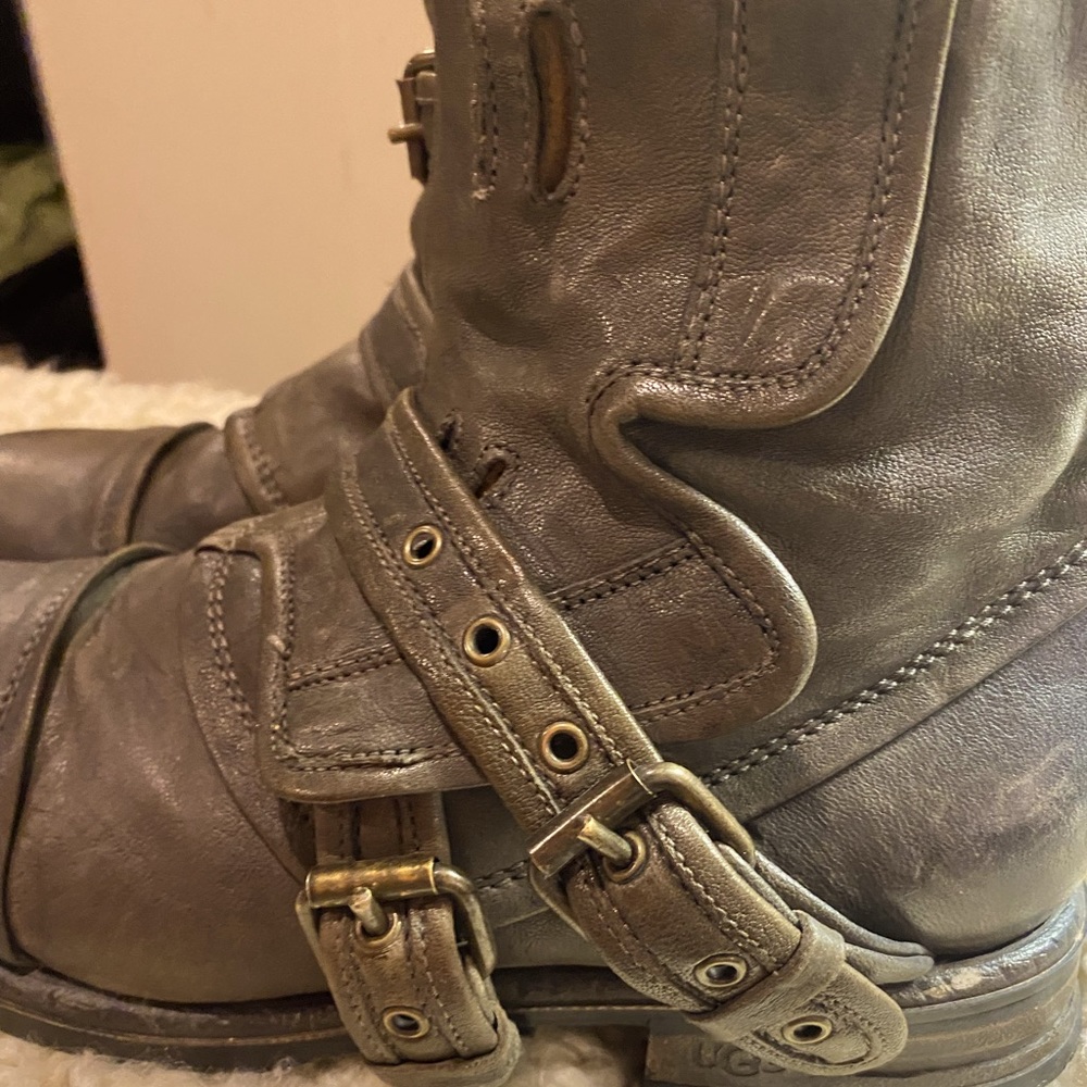 UGG Moto boots